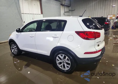 2015 Kia Sportage Lx from USA, damaged, VIN KNDPBCAC4F7792639